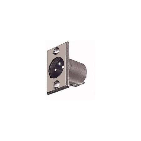 SPINA MICROFONICA XLR DA PANNELLO 3 POLI