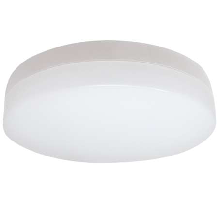 PLAFONIERA TONDA ANTI BLACK-OUT CON SENSORE
