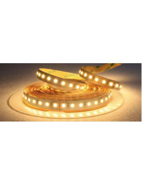 STRISCIA LED 24V 12W/M IP20 LUCE CALDA 3000K