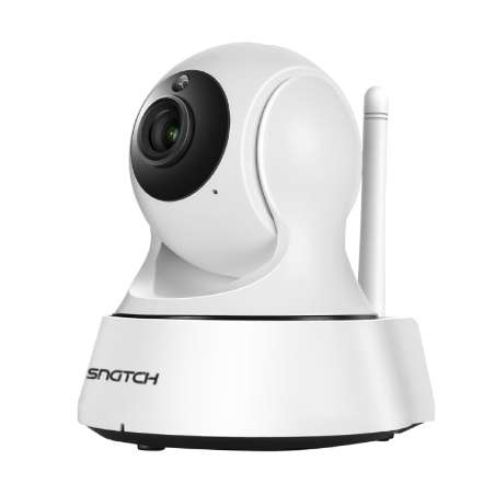 TELECAMERA IP WI-FI MOTORIZZATA HD 720P CON AUDIO