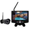 KIT VIDEOSORVEGLIANZA WIRELESS 4CH HD 720P