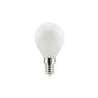 LAMPADA A LED FILAMENTO GOCCIA MILKY E14 6W