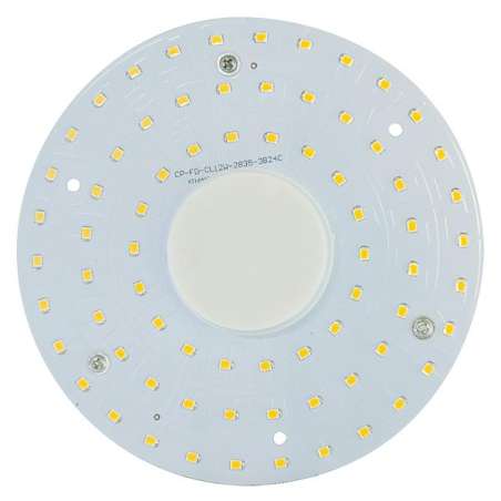 LAMPADA LED CIRCOLINA CON MAGNETE 24W L.CALDA