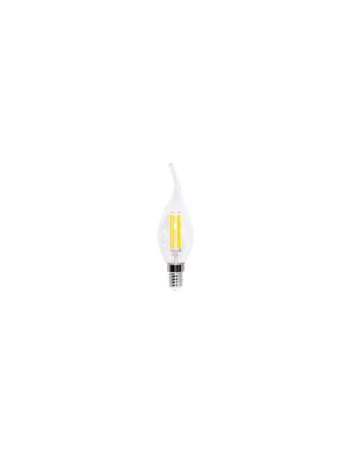 LAMPADA A LED FILAMENTO C.FIAMMA E14 6W LUCE NATUR