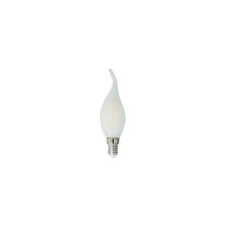 LAMPADA A LED FILAMENTO FIAMMA E14 6W SERIE MILKY