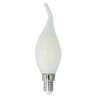 LAMPADA A LED FILAMENTO FIAMMA E14 6W SERIE MILKY