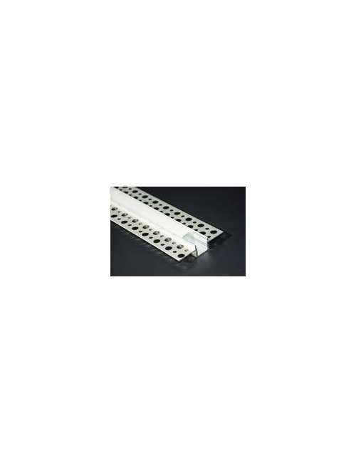 KIT PROFILO ALLUMINIO 2M DA PARETE 24W/M