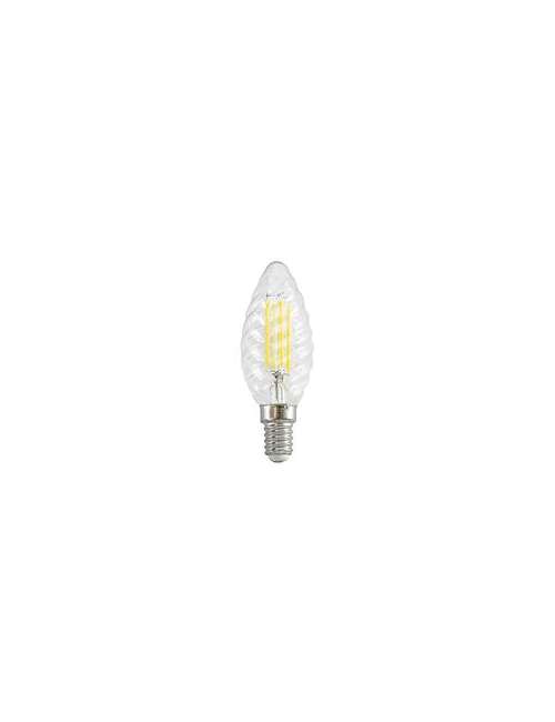 LAMPADA LED TORTIGLIONE E14 6W LUCE NATURALE