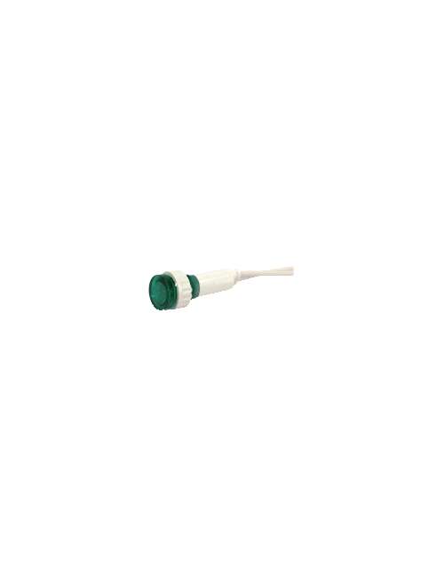 SEGNALATORE LUMINOSO 220V VERDE
