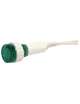 SEGNALATORE LUMINOSO 220V VERDE