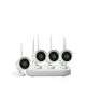 KIT WIRELESS NVR 9CH+4 TELECAMERE IP66 2MP