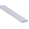 PROFILO IN ALLUMINIO 2M DISSIPATORE 15W/M