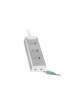HUB 3 PORTE USB 2.0+SCHEDA AUDIO INTEGRATA
