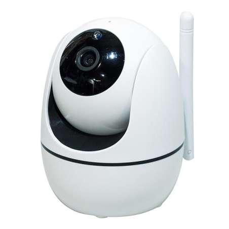 TELECAMERA IP WIRELESS 2,4GHZ P&P MOTORIZZATA