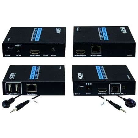 HDMI SUPER EXTENDER PORTATA 120M 1080P