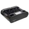CARICA BATTERIE NI-MH/NI-CD 6CH AA,AAA,C,D,9V CON