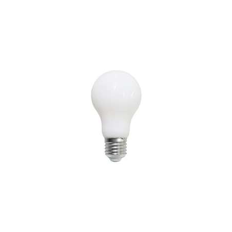 LAMPADA A LED GOCCIA MILKY E27 10W LUCE CALDA