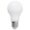 LAMPADA A LED GOCCIA MILKY E27 10W LUCE CALDA