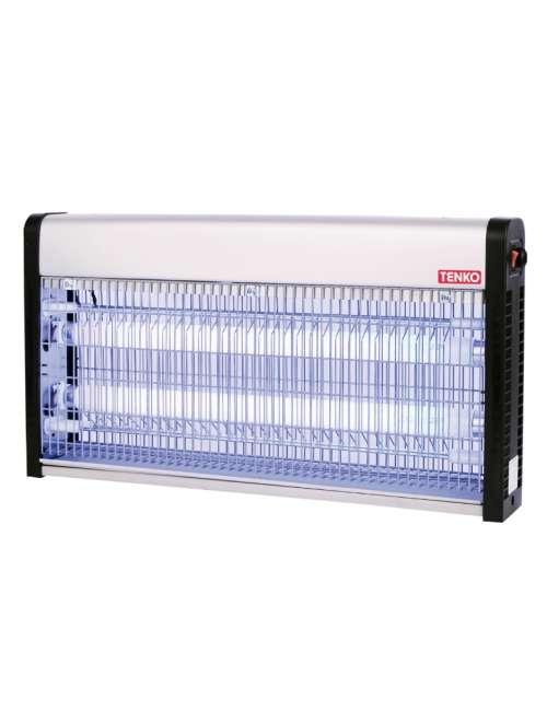 ZANZARIERA ELETTROINSETTICIDA 2X18W 220V