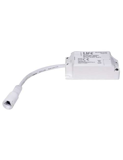 TRASFORMATORE PER LED 18W 130MA 135VDC IP20
