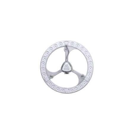 LAMPADA LED CIRCOLINA CON MAGNETE 24W L.NATURALE