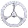 LAMPADA LED CIRCOLINA CON MAGNETE 24W L.NATURALE
