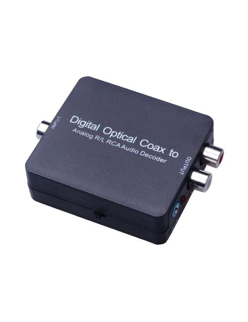 CONVERTITORE AUDIO DIGITALE / ANALOGICO DTS/DOLBY