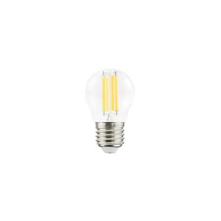 LAMPADA LED FILAMENTO TRASPARENTE E27 6W 2700K