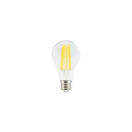 LAMPADA LED GOCCIA A FILAMENTO TRASPARENTE E27 16W