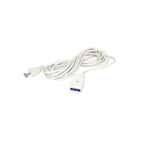 CAVO PROLUNGA ELETTRICA 5MT 3X0,75 BIANCA