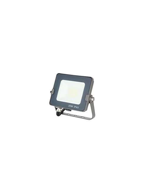 FARO SLIM GRIGIO IP65 LED  10W 4000K LUCE NATURALE