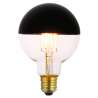 LAMPADA DECO A LED GLOBO 95 TOP TITANIO E27 4W