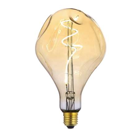 LAMPADA A LED VINTAGE PERA 125 DECO LINE E27 6W