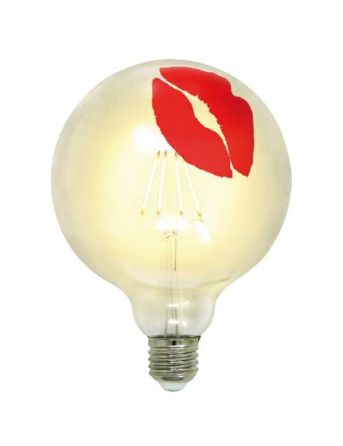 LAMPADA A LED VINTAGE TATTOO KISS 125 E27 4W