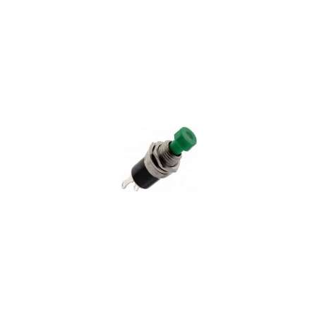 MICRO PULSANTE VERDE OFF-ON N.A. 2P A SALDARE