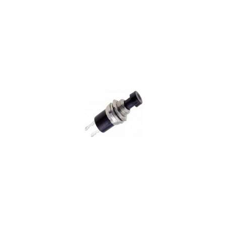 MICRO PULSANTE NERO OFF-ON N.A. 2P A SALDARE