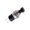 MICRO PULSANTE NERO OFF-ON N.A. 2P A SALDARE
