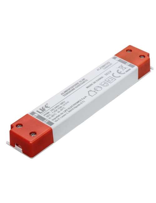 ALIMENTATORE SLIM 100W 12V ULTRA SLIM