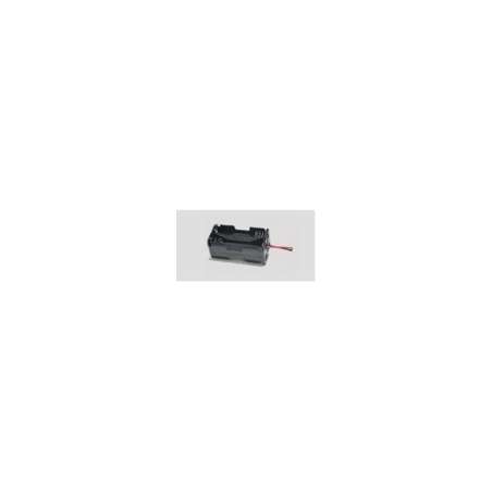 PORTABATTERIA X 4 STILO CON PRESA POLARIZZATA