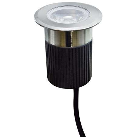 PUNTO LUCE SEGNA PASSO A PAVIMENTO 10W 220VAC IP67