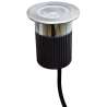 PUNTO LUCE SEGNA PASSO A PAVIMENTO 10W 220VAC IP67