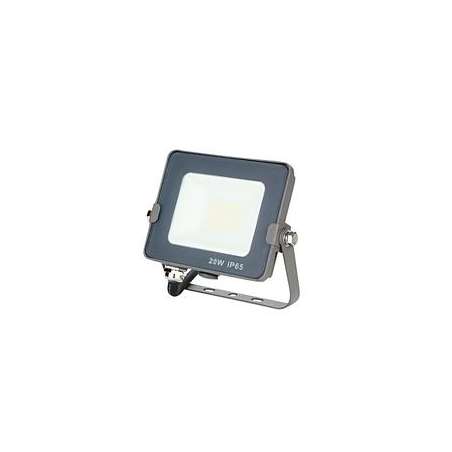 FARO SLIM GRIGIO IP65 LED 10W 6500K LUCE FREDDA
