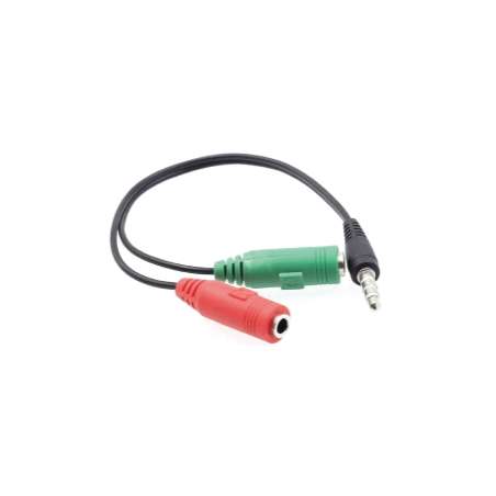 CAVO ADATTATORE AUDIO SPINA JACK 3,5MM 2PR.3,5MM
