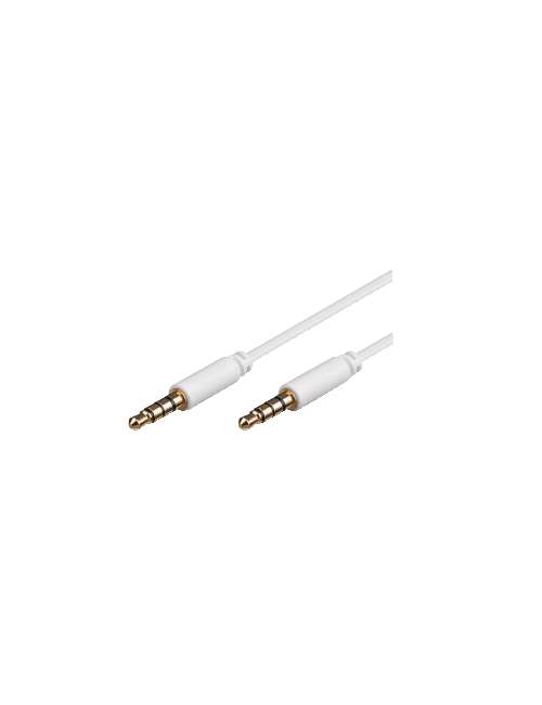 CAVO AUDIO SPINA JACK 3,5MM 4 POLI SPINA JACK 3,5M