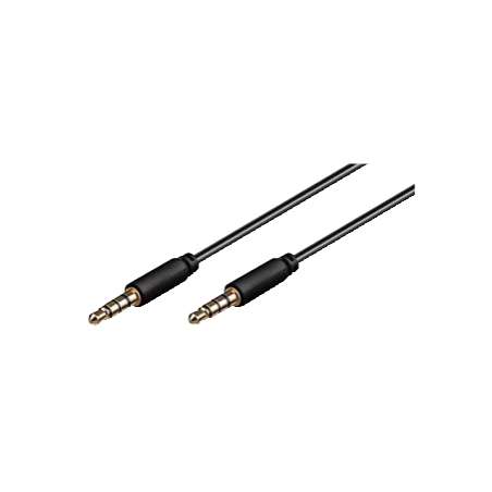 CAVO AUDIO SPINA JACK 3,5MM 4 POLI SPINA JACK 3,5M