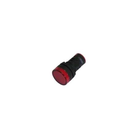 SEGNALATORE LUMINOSO LED 12V ROSSO
