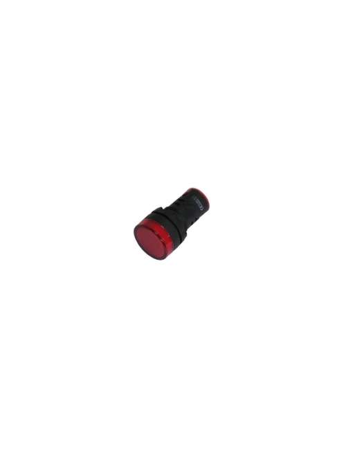 SEGNALATORE LUMINOSO LED 12V ROSSO