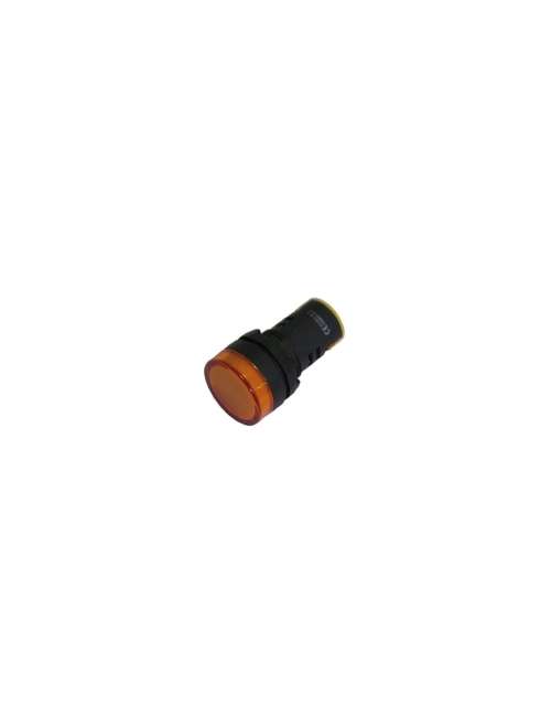 SEGNALATORE LUMINOSO LED 12V GIALLO