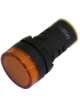 SEGNALATORE LUMINOSO LED 12V GIALLO