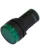 SEGNALATORE LUMINOSO LED 12V VERDE